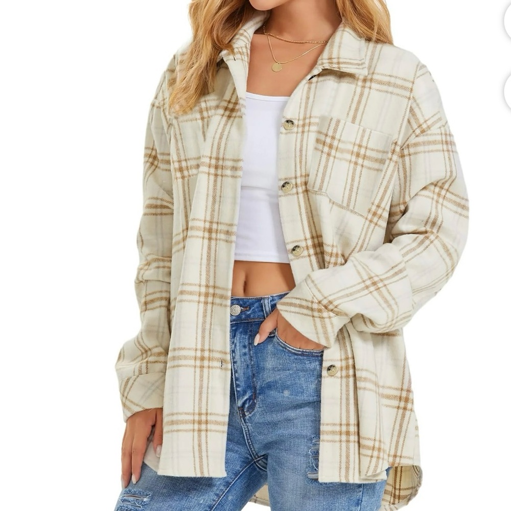 New Women’s XL flannel.